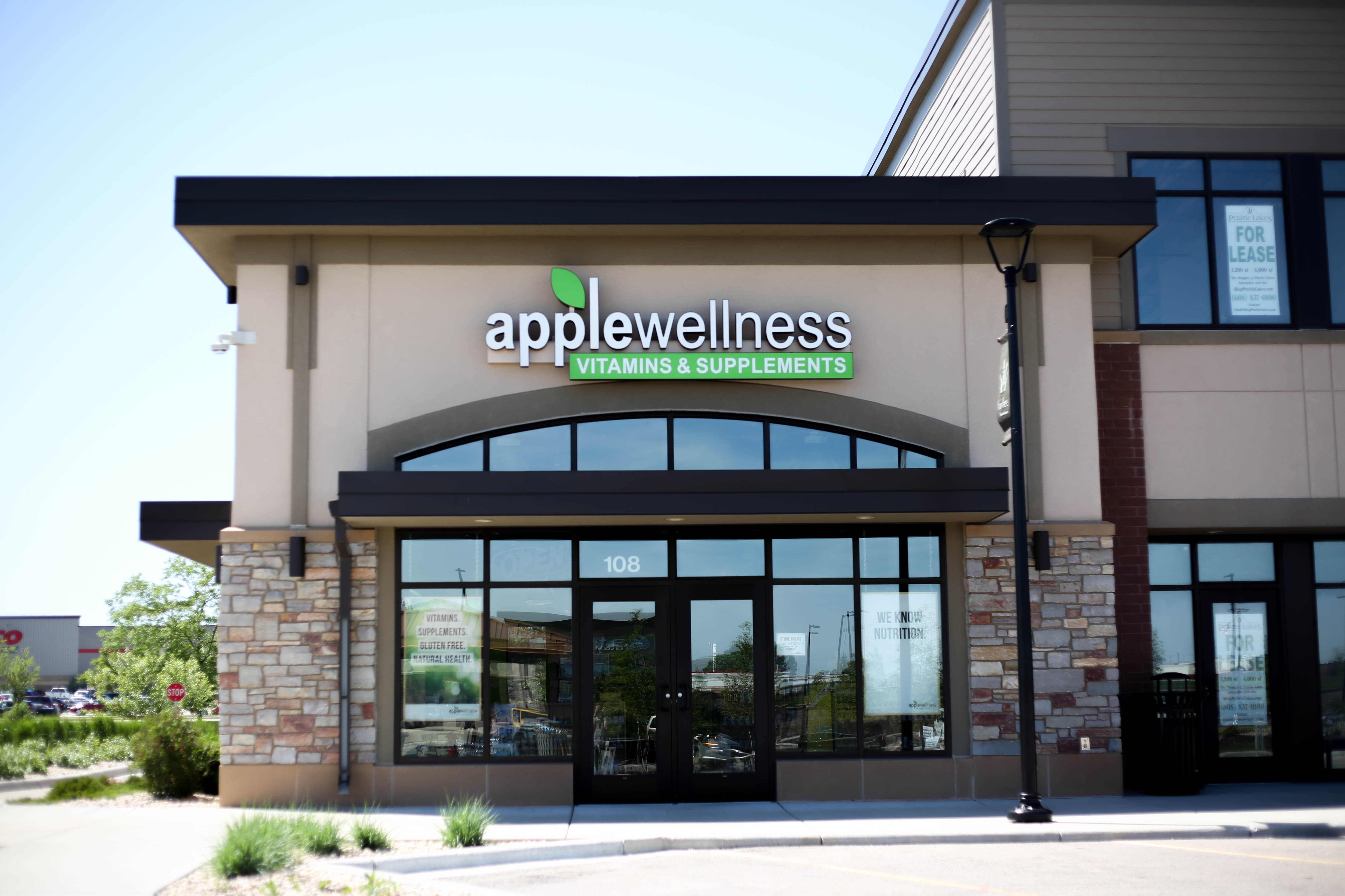 Apple Wellness Store Front
