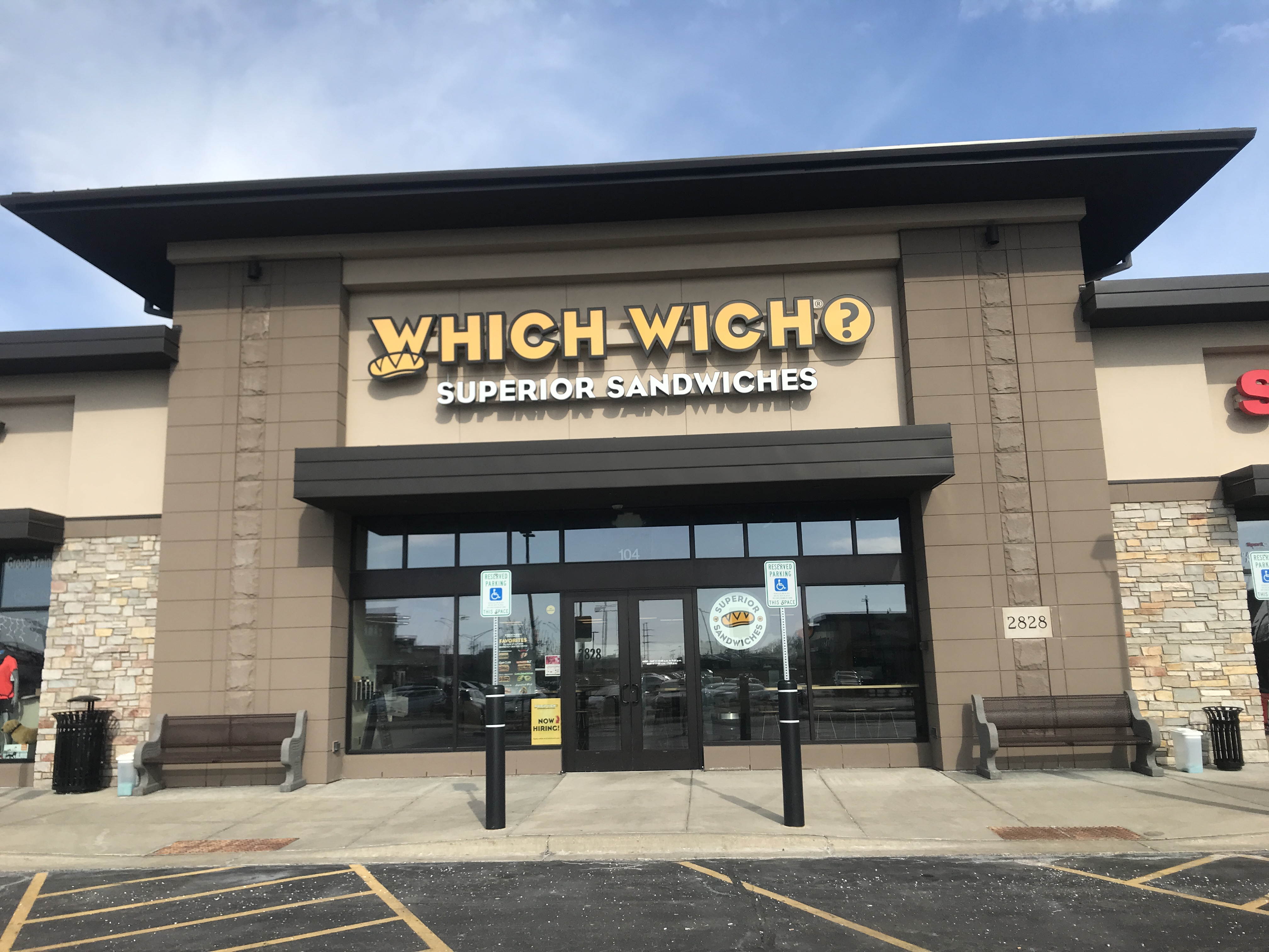 which wich store front